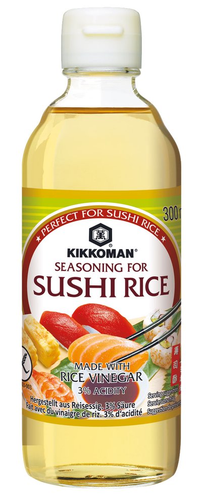 [AS2018-289] Seasoning for Sushi Rice 300 Ml KIKKOMAN