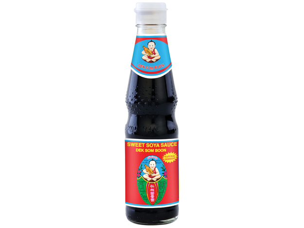 [AS2018-290] Sweet Soy Sauce 300 Ml DEK SOM BOON