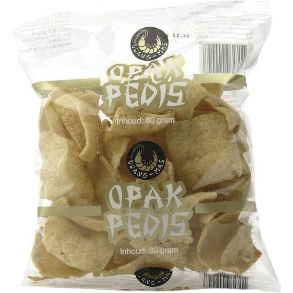 Cracker Cassave 80 Gr UDANG MAS