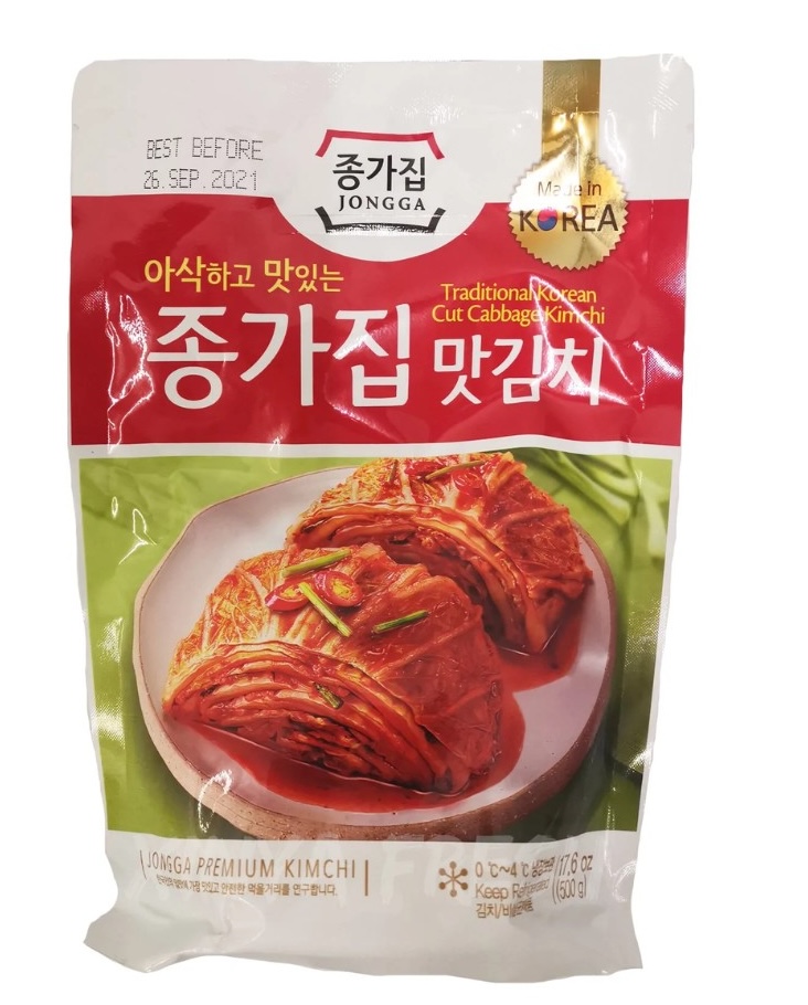 [FR1979-035] Mat Kimchi 1 Kg JONGGA