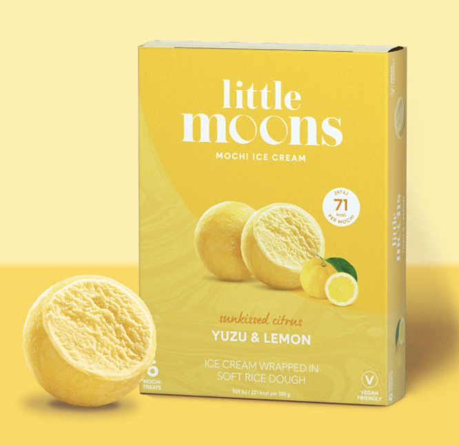 [SG2020-105] Yuzu Mochi <-18°C 192 Gr LITTLE MOONS 