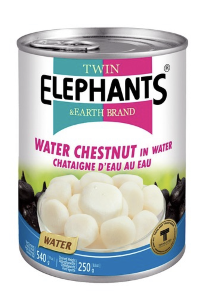 [CN1979-032] Marrons d'eau 540 Gr TWIN ELEPHANTS