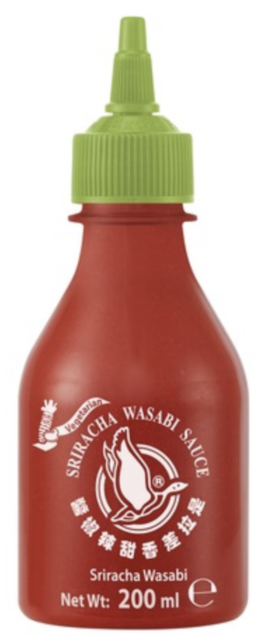 Sriracha Wasabi Sauce 200 Ml FLYING GOOSE