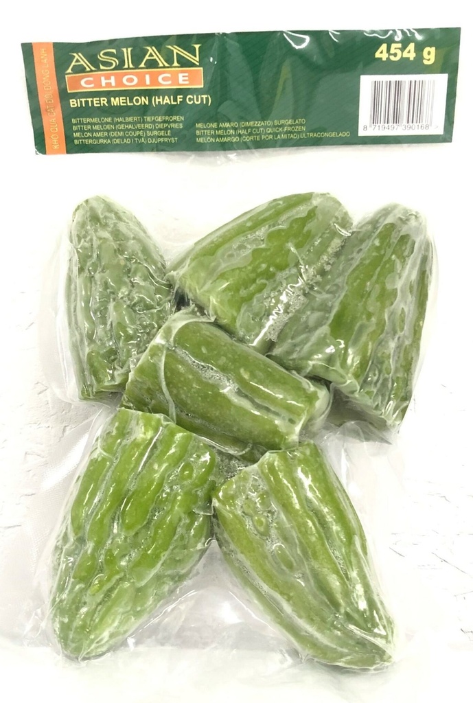 [SG2020-107] Melon Amer (Demi Coupe) <-18°C 454 Gr ASIAN CHOICE