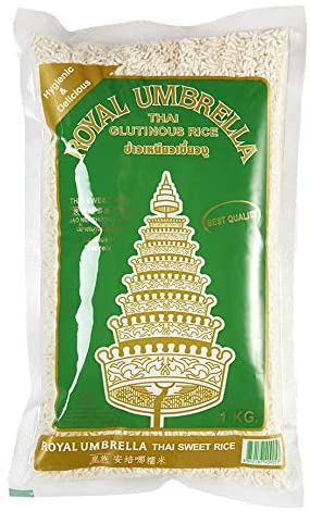 [RNF2018-197] Glutinous Rice 1 Kg ROYAL UMBRELLA