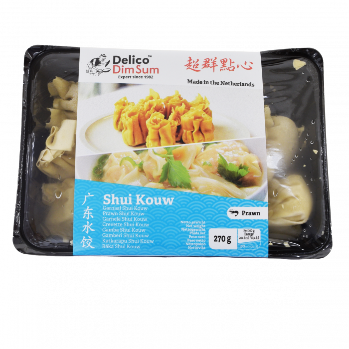 [SG2020-112] Shui Kouw 18 pcs <-18°C 270 Gr DELICO