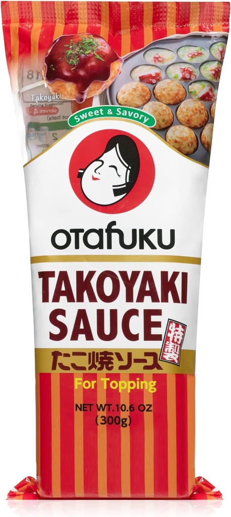 [AS2018-172] Takoyaki Sauce 255 Ml OTAFUKU