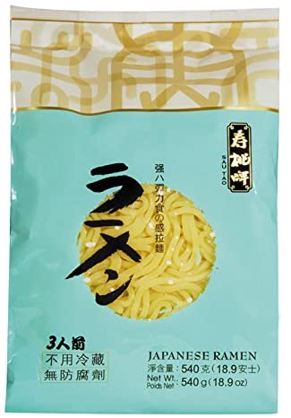 [RNF2018-203] Japanese Ramen 540 Gr SAU TAO