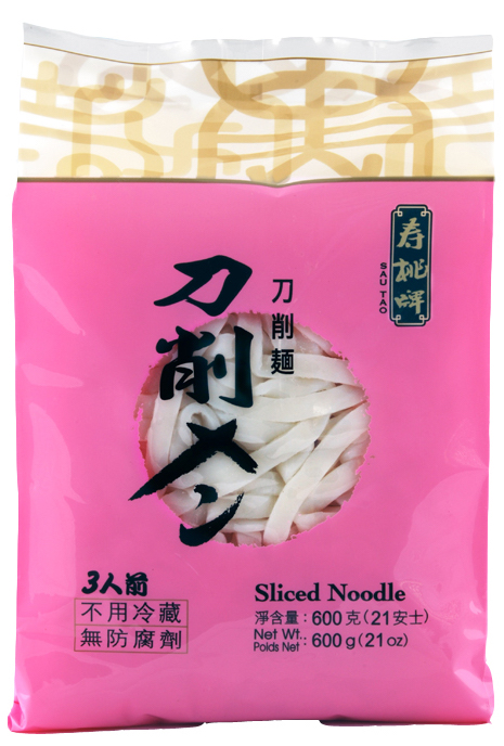 [RNF2018-204] Sliced Noodle 600 Gr SAU TAO