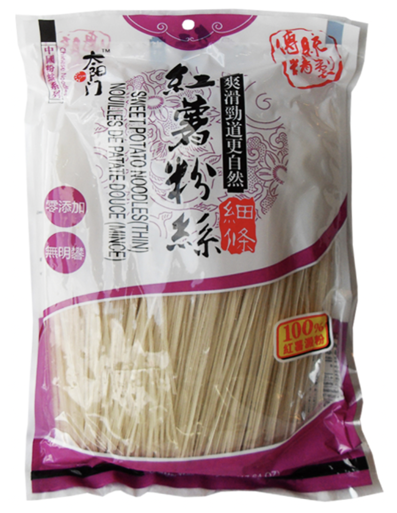 [RNF2018-205] 100% Sweet Potato Nood Thin 500 Gr TYM