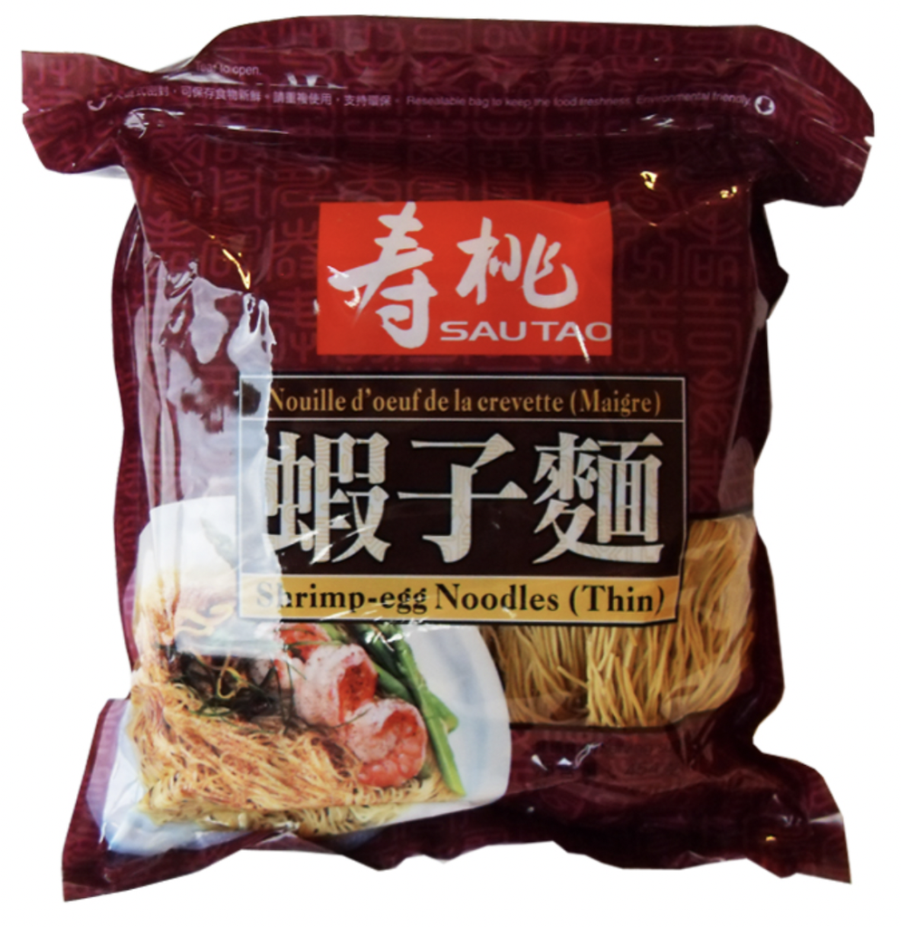 [RNF2018-206] Shrimp-egg Noodles 454 Gr SAU TAO