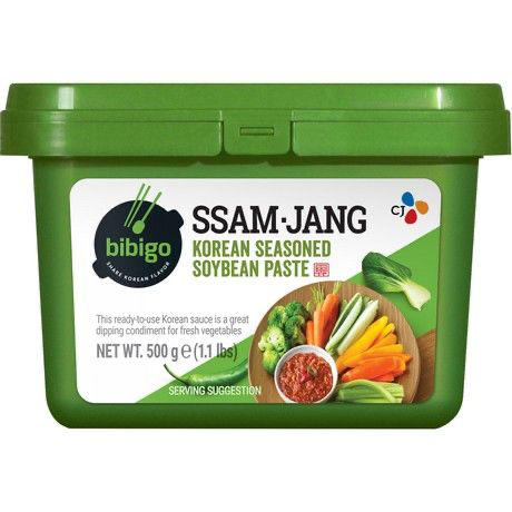 [AS2018-051] Samjang Pâte de Soja Assaisonnée Douce 500 Gr BIBIGO