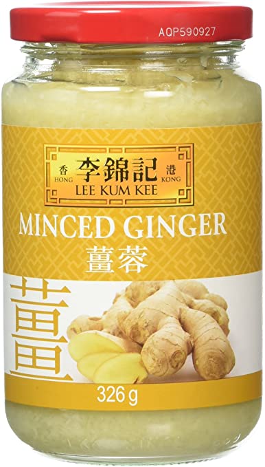 [CN1979-062] Minced Ginger 326 Gr LKK