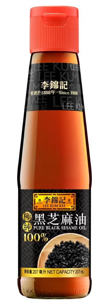 [AS2018-322] Pure Black Sesame Oil 207 Ml LKK
