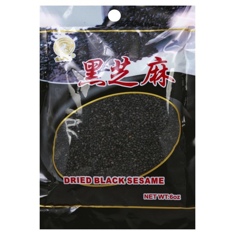 [PS2019-025] Black Sesame 200Gr GOLDEN-LION