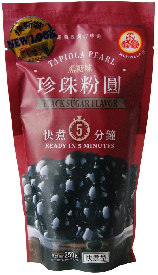 5min Tapioca - Black 250 Gr WFY