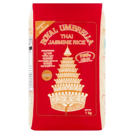 [RNF2018-208] Thaï Hom Mali Rice 1 Kg ROYAL UMBRELLA 