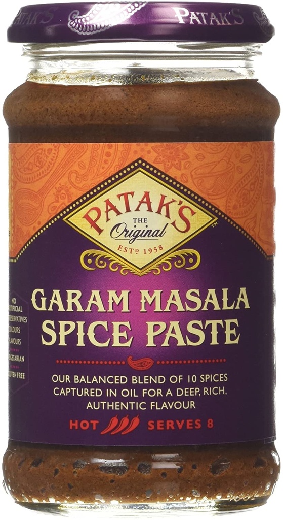 Garam Masala Paste 283 Gr PATAK’S