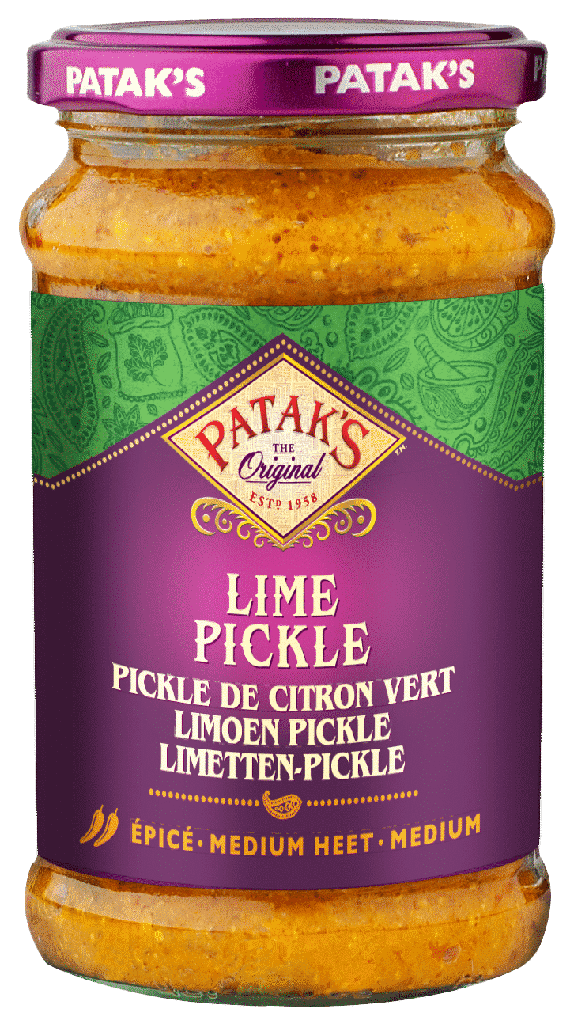 [AS2018-332] Lime Pickle Mild 250 Ml PATAK’S