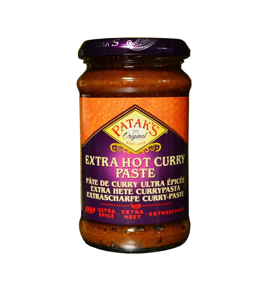Curry Paste  Extra Hot 283 Gr PATAK’S