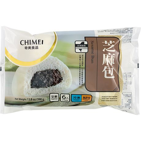 [SG2020-183] Sesame Bun 6 x 65 Gr CHI MEI