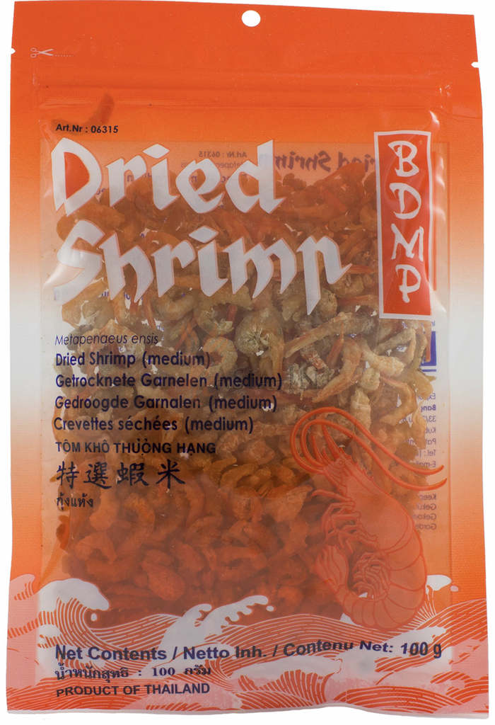 Crevettes Séchées (M) 100 Gr BDMP