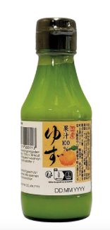 [AS2018-343] Yuzu Jus d'Agrume 150 Ml DAITOKU