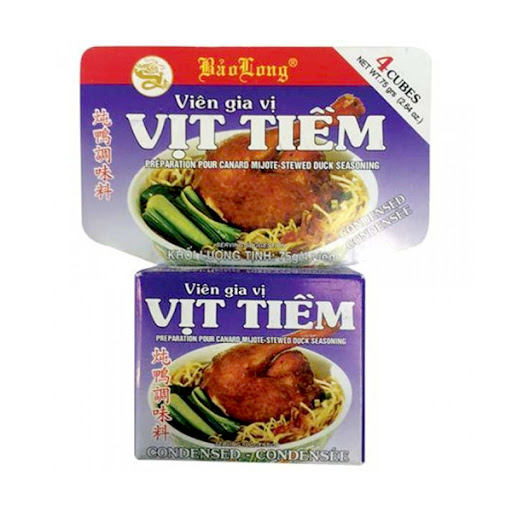 Cubes de Bouillon de Vit Tiem (Canard) 75 Gr BAO LONG