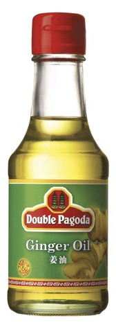 [AS2018-345] Huile au Gingembre 150 Ml DOUBLE PAGODA