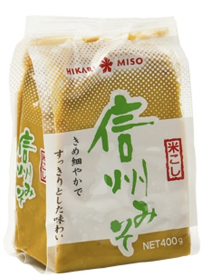 [AS2018-347] Soupe Miso Blanche (Pâte) 400 Gr HIKARI