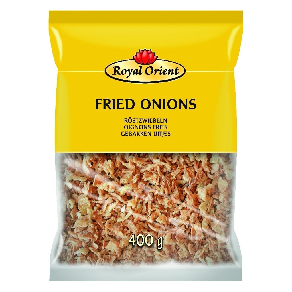 Oignons Frits 400 Gr ROYAL ORIENT