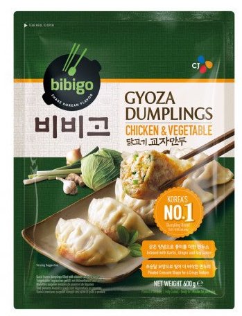 [SG2020-122] Gyoza Chicken & Vegetable 600 GR BIBIGO