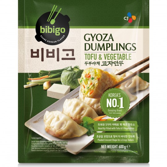 [SG2020-123] Gyoza Tofu & Vegetable 600 GR <-18° BIBIGO