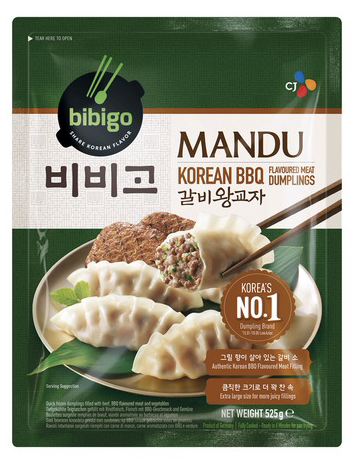 [SG2020-124] Mandu Korean Bbq 525 Gr BIBIGO 