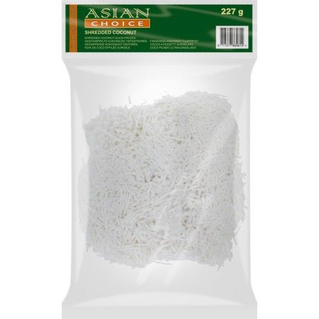 [SG2020-125] Coconut Shredded 227 GR <-18° ASIAN CHOICE
