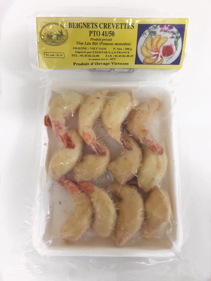[SG2020-127] Beignets de Crevettes 200 GR JOY LOVE FOOD