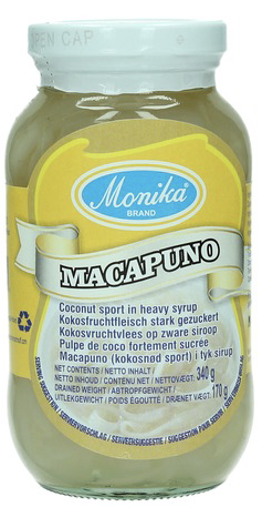 [CN1979-52] Pulpe de Coco Macapuno 340 Gr MONIKA