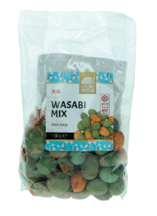 Wasabi Mix 150 Gr GOLDEN TURTLE