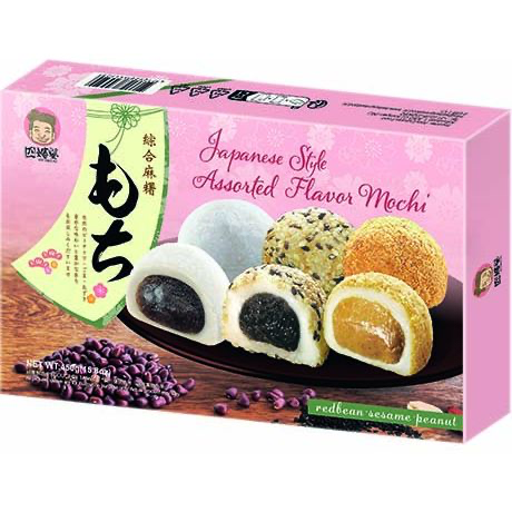 Mochi Mélange Assorti 15 x 30 Gr SZU SHEN PO