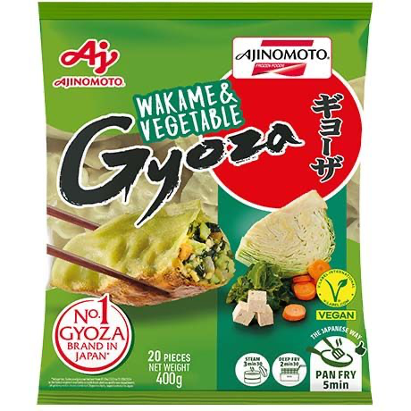 Gyoza Wakame & Légumes 400 Gr. AJINOMOTO