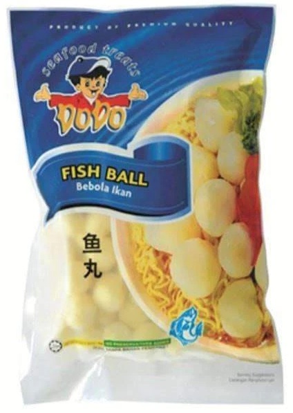 [SG2020-132] Fish Balls <-18°C 500 Gr DODO