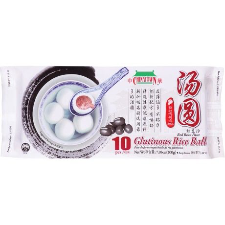Glut. Rice Ball Red Bean<-18°C 200 Gr CHINATOWN