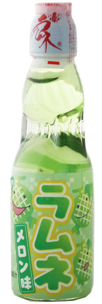[BL2013-099] Ramune Melon 200 Ml HATAKOSEN