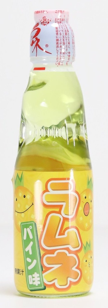[BL2013-102] Ramune Pineapple 200 Ml HATAKOSEN