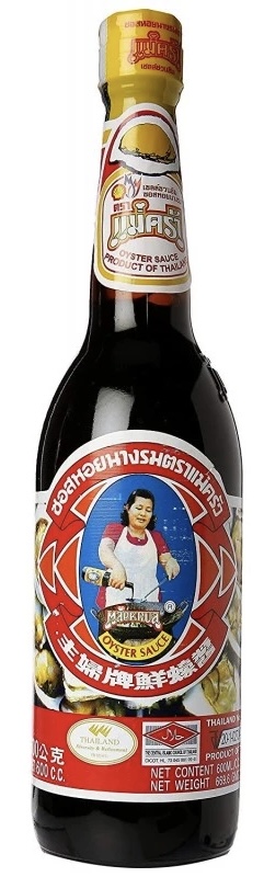 [AS2018-349] Oyster Sauce 600 Ml MAEKRUA