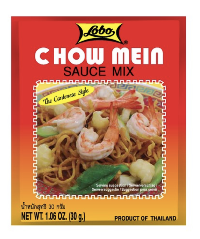 Mélange à Sauce pour Chow Mein 30 Gr LOBO