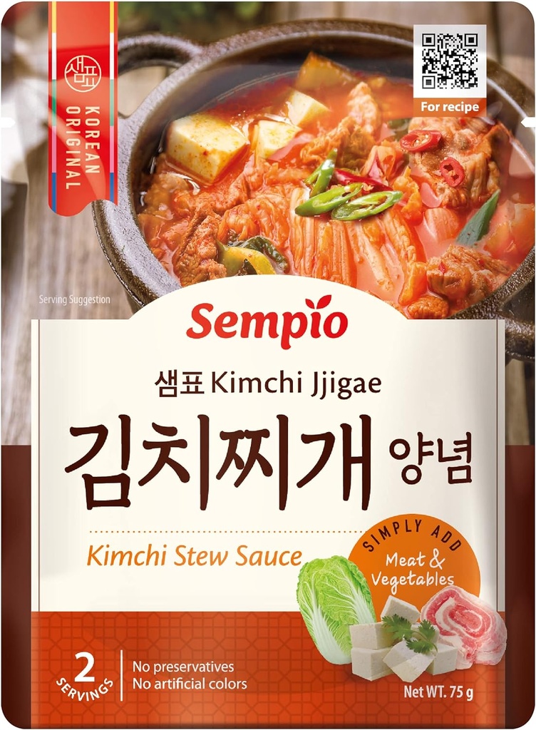 Kimchi Stew Sauce 75 Gr SEMPIO