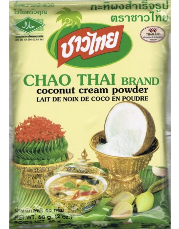 [PS2019-031] Instant Coconut Powder 160 Gr CHAO THAI