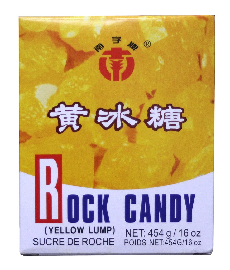 [PS2019-32] Yellow Rock Sugar 454 Gr SOUTH WORD