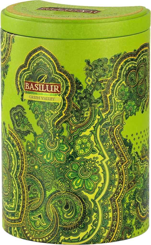 [BL2013-105] Oriental Col. Green Valley 100 Gr BASILUR